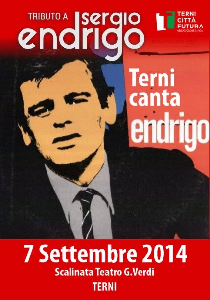 3 EDIZIONE 2014 Tributo a Endrigo Terni 3 EDIZIONE 2014 Tributo a Endrigo