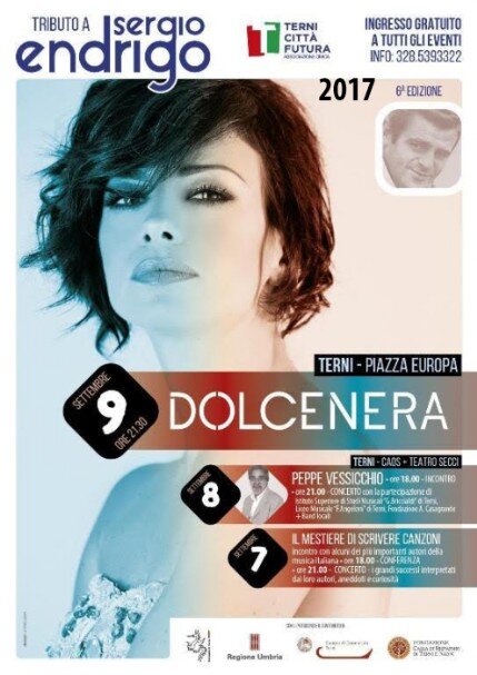 6 EDIZIONE 2017 Dolcenera Tributo a Endrigo Terni 6 EDIZIONE 2017 Dolcenera Tributo a Endrigo Terni
